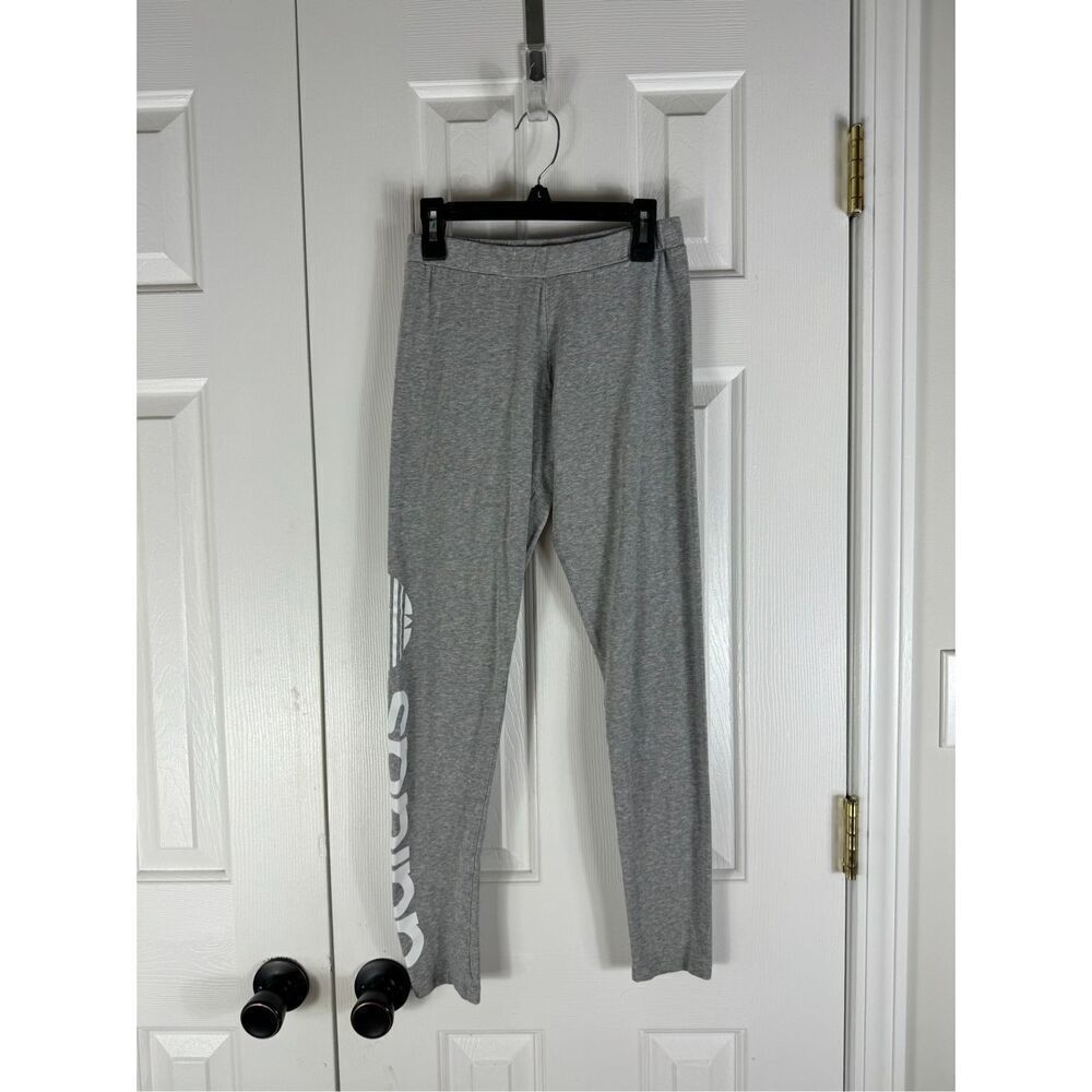 Adidas Womens Grey Leggings Size Small